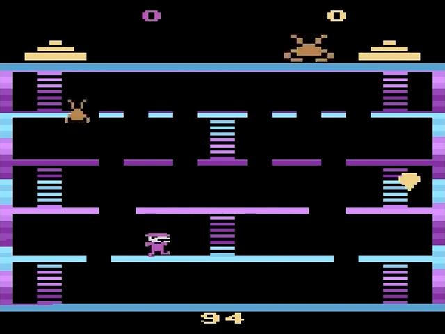 Inca Gold screenshot 2 for Atari 2600